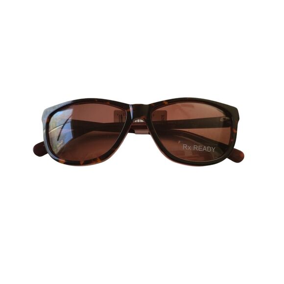 Women's FM13027A RX-able Sunglasses - Demi Tortoise Shell - Picture 1 of 7